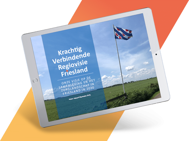 Krachtig Verbindende Regiovisie Friesland
