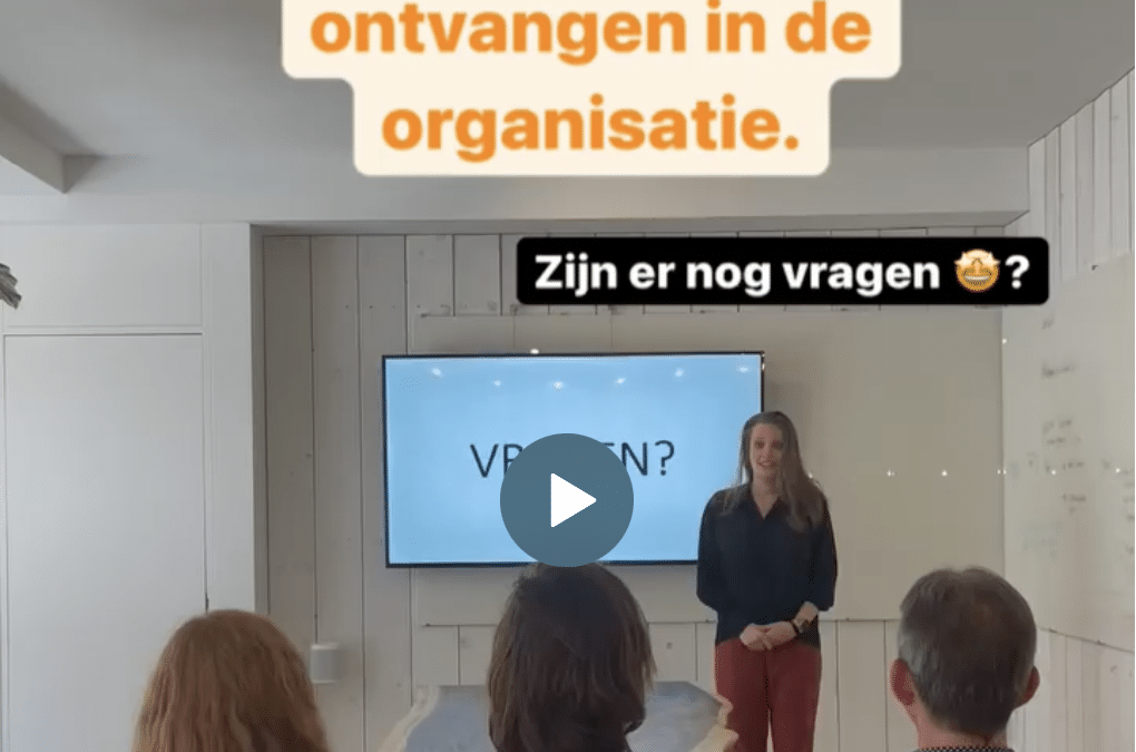 Hoe de gemiddelde strategie wordt ontvangen